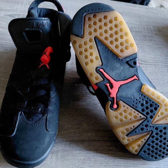 Lot of 5 Nike/Air Jordan High Top Sneakers - Assorted Styes - - Picture 2 of 6